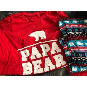 Men’s Papa Bear Pajamas